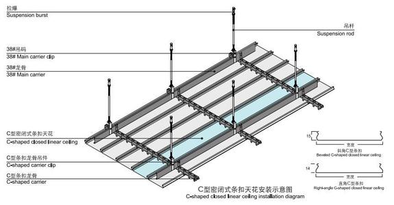 集成吊頂下掛高度-集成吊頂要吊多高才合適