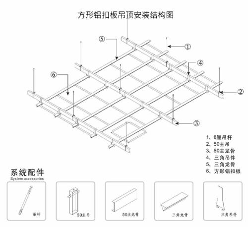 鋁扣板600x600效果圖-先從幕墻鋁單板效果圖入手