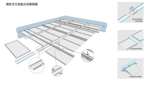 大慶鋁扣板廠家-聽肇慶鋁扣板吊頂廠家給你分析
