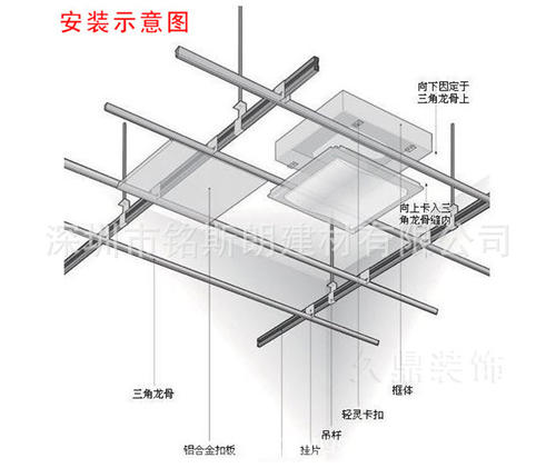 金屬集成吊頂圖集-集成吊頂怎么樣