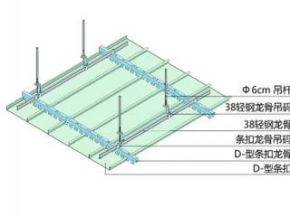 鋁合金條形鋁扣板-鋁扣板生產(chǎn)廠家教你參透鋁條扣價格