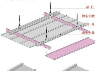 鋁扣板規(guī)格吊頂-沖孔鋁扣板規(guī)格用途