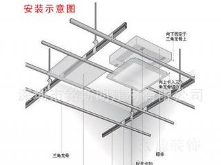 客廳鋁扣板天花吊頂-客廳可以使用鋁扣板吊頂嗎