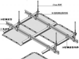 鋁扣板吊頂過程圖-機(jī)房鋁扣板廠家?guī)D教你機(jī)房吊頂天花怎么選